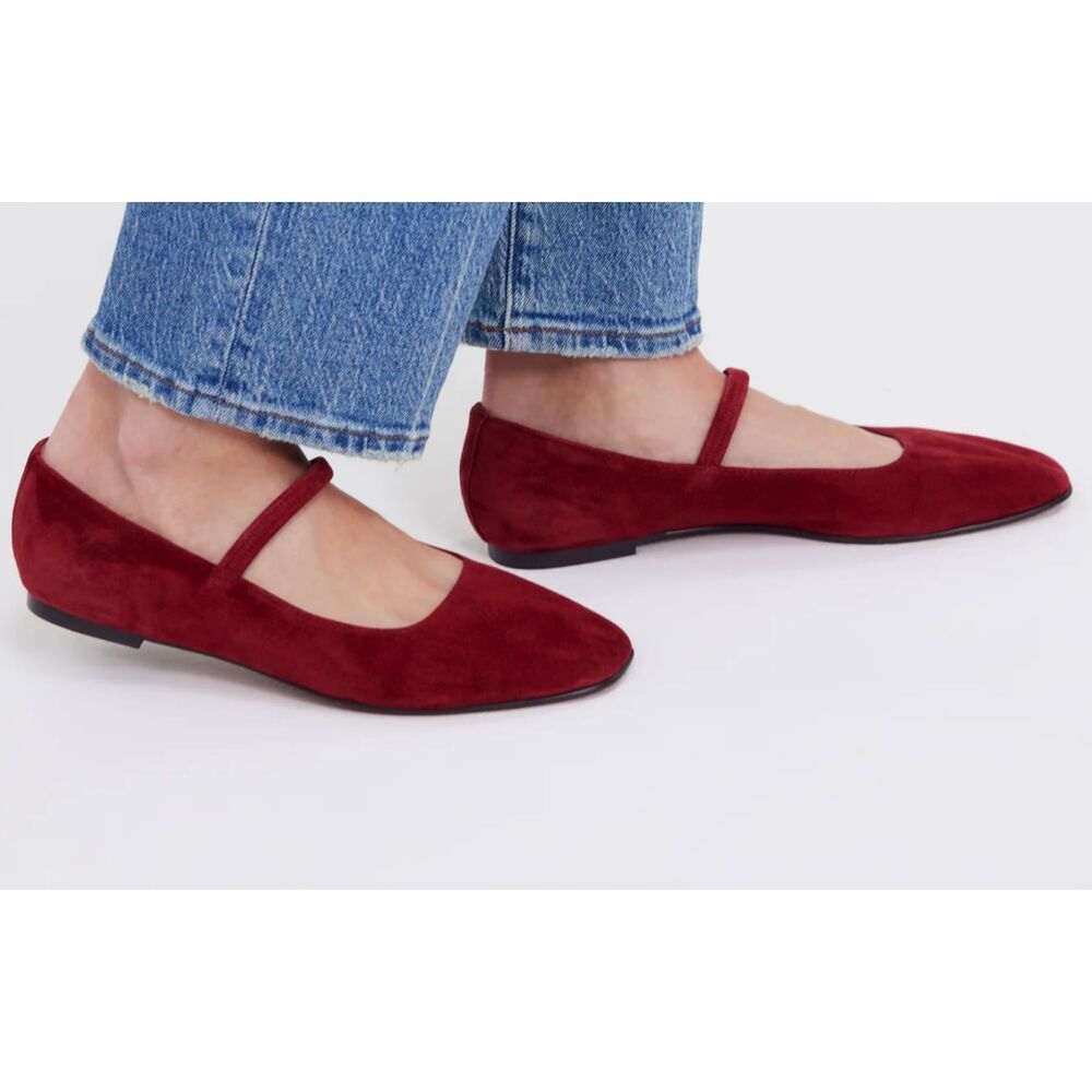 Madewell The Greta Mary Jane Flat
